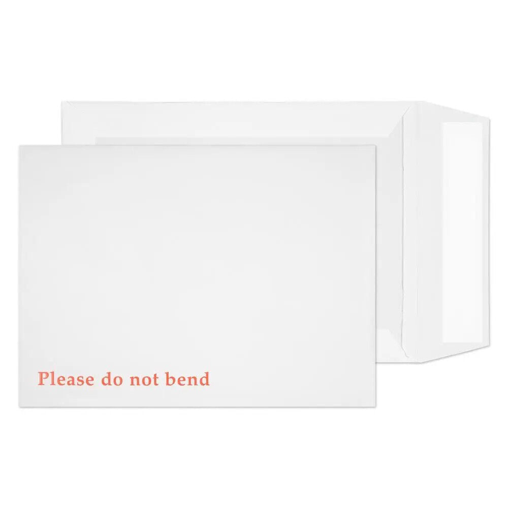 Do Not Bend Envelopes: From £0.04
